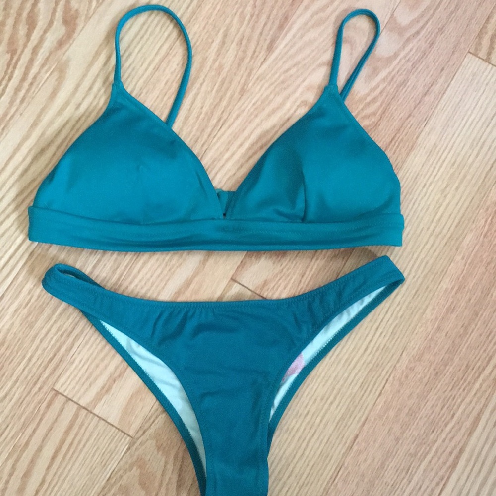 Greenish Teal bikini